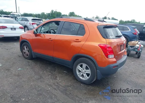 2015 Chevrolet Trax Lt from USA, damaged, VIN KL7CJLSB2FB061807